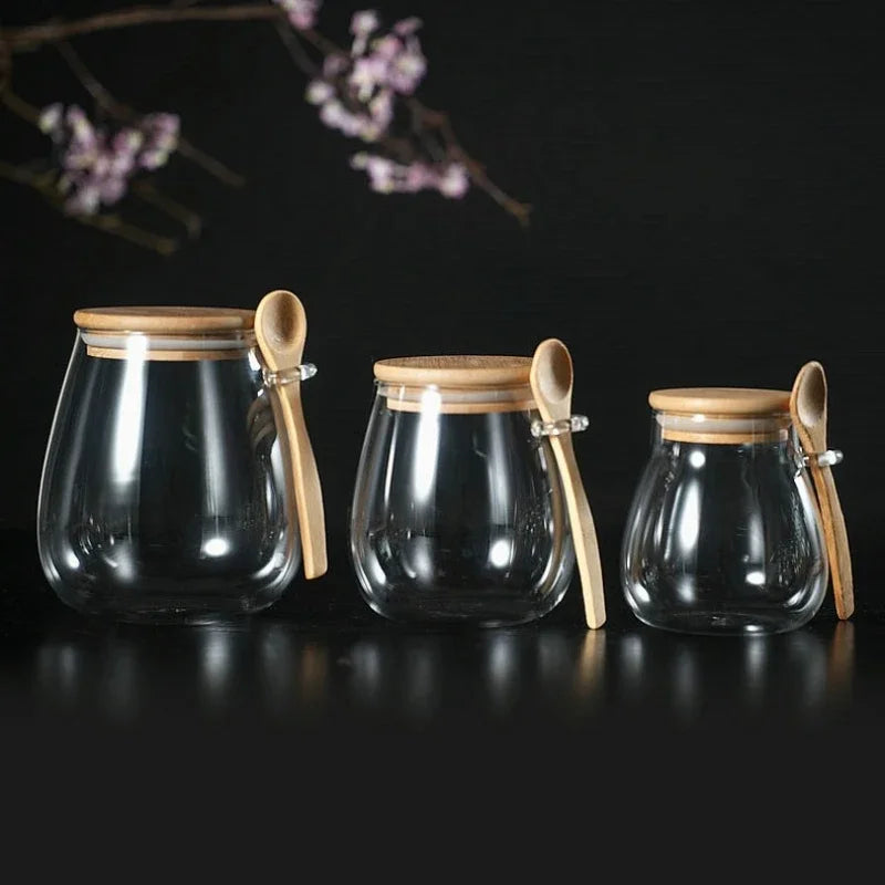Ivan Glass Jar