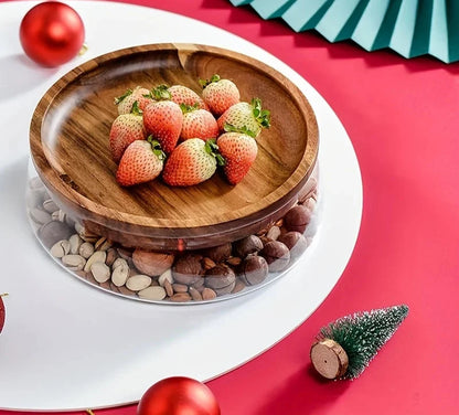 Simon Wooden Trays Jar