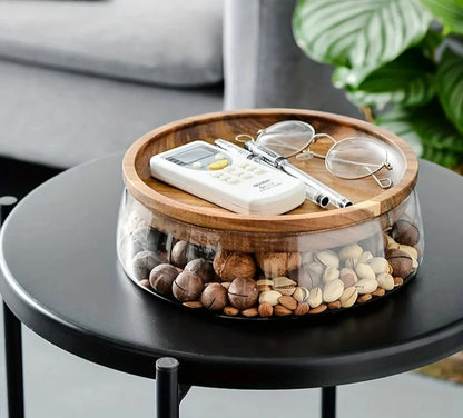 Simon Wooden Trays Jar