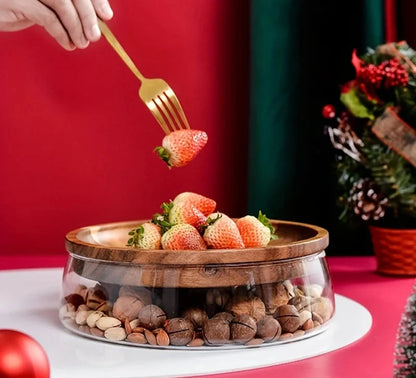 Simon Wooden Trays Jar